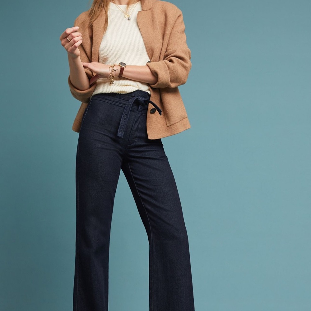 NWT Sold Out Joe’s Shayla High-Rise Flare Jeans from Anthropologie